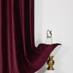 Κουρτίνα Με Κρίκους Curtains Βελούδο 5810 Viopros (140x260) 1Τεμ Κουρτίνα Με Κρίκους Curtains Βελούδο 5810 Viopros (140x260) 1Τεμ