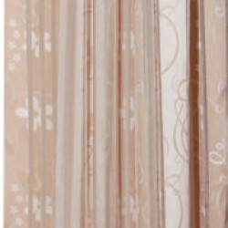 Κουρτίνα Με Τρέσα Curtains 8330 Ecru Viopros (280x270) 1Τεμ