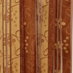 Κουρτίνα Με Τρέσα Curtains 8330 Gold Viopros (280x270) 1Τεμ