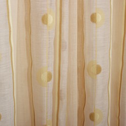 Κουρτίνα Με Τρέσα Curtains 8504 Ecru Viopros (280x270) 1Τεμ