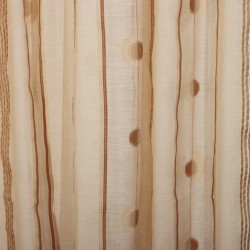 Κουρτίνα Με Τρέσα Curtains 8504 Brown Viopros (280x270) 1Τεμ