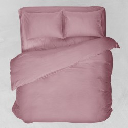 Κατωσέντονο Μονό Basic Solid Rotten Αpple Polycotton Viopros (100x200+25) Με Λάστιχο 1Τεμ