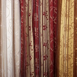 Κουρτίνα Με Τρέσα Curtains 8330 Ecru Viopros (280x270) 1Τεμ