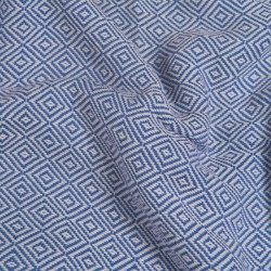 Πετσέτα Παρεό Beach Towels Summer Blue Cotton Viopros (100x180) 1Τεμ