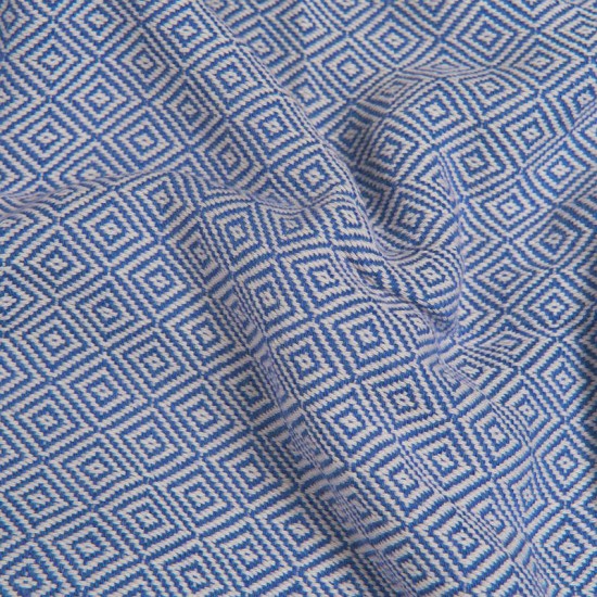 Πετσέτα Παρεό Beach Towels Summer Blue Cotton Viopros (100x180) 1Τεμ
