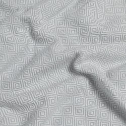 Πετσέτα Παρεό Beach Towels Summer Grey Cotton Viopros (100x180) 1Τεμ