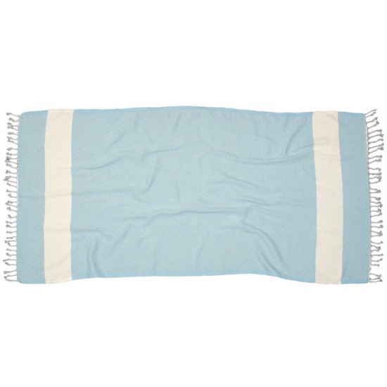 Πετσέτα Παρεό Beach Towels Summer Turquoise Cotton Viopros (100x180) 1Τεμ