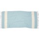 Πετσέτα Παρεό Beach Towels Summer Turquoise Cotton Viopros (100x180) 1Τεμ