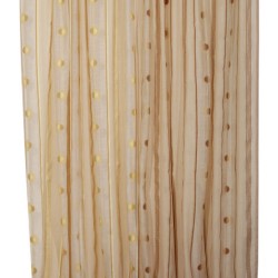 Κουρτίνα Με Τρέσα Curtains 8504 Brown Viopros (280x270) 1Τεμ