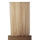 Κουρτίνα Με Τρέσα Curtains 8504 Ecru Viopros (140x270) 1Τεμ