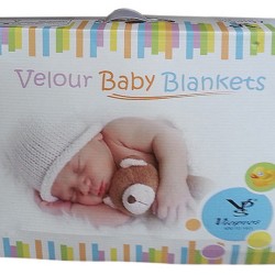 Υπνόσακος Βρεφικός Kids Velour Blankets 1122 Viopros (80x90) 1Τεμ