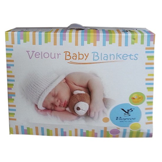 Υπνόσακος Βρεφικός Kids Velour Blankets 1122 Viopros (80x90) 1Τεμ