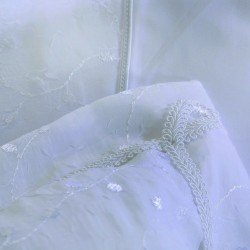 Σεντόνια Υπέρδιπλα Σετ Wedding Times 1015 White Cotton Satin Viopros (240x250) 4Τεμ