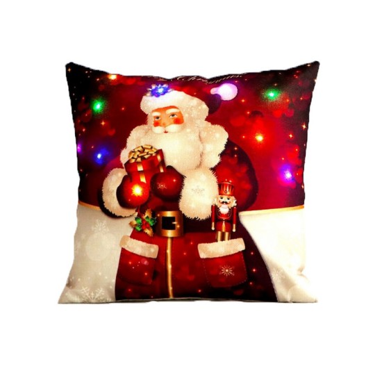 Μαξιλάρι Διακοσμητικό Χριστουγεννιάτικο Με Λαμπάκια Christmas 317 Panama Viopros (45x45) 1Τεμ Μαξιλάρι Διακοσμητικό Χριστουγεννιάτικο Με Λαμπάκια Christmas 317 Panama Viopros (45x45) 1Τεμ