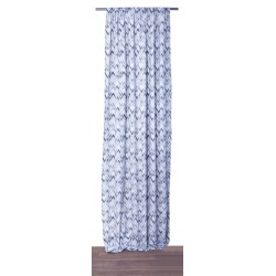 Κουρτίνα Με Τρέσα Curtains Κάλβιν Grey Loneta Viopros (280x270) 1Τεμ