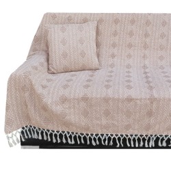 Διακοσμητικό Μαξιλάρι Throws 3040 Jacquard Cotton Viopros (45x45) 1Τεμ