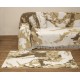 Χαλί Print 3050 Beige Cotton Viopros (65x140) 1Τεμ