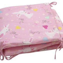 Παπλωματοθήκη Βρεφική Κούνιας Σετ Baby Tzeimi Cotton Viopros (120x160) 2Τεμ
