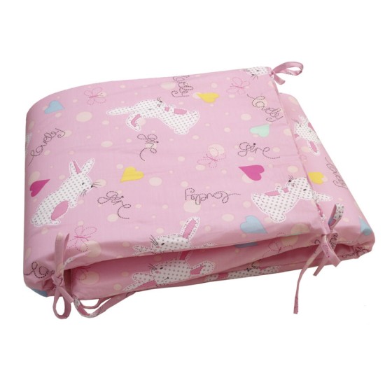 Παπλωματοθήκη Βρεφική Κούνιας Σετ Baby Tzeimi Cotton Viopros (120x160) 2Τεμ