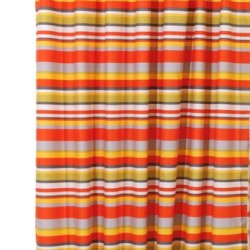 Κουρτίνα Με Τρέσα Curtains Tori Stripe Green Viopros (280Πx270Υ) 1Τεμ