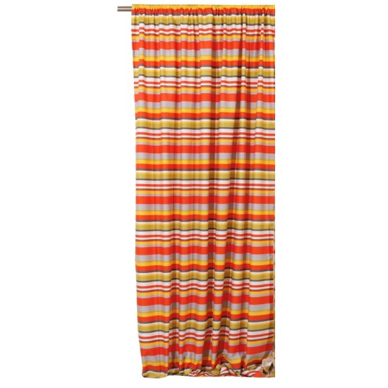 Κουρτίνα Με Τρέσα Curtains Tori Stripe Green Viopros (140Πx270Υ) 1Τεμ Κουρτίνα Με Τρέσα Curtains Tori Stripe Green Viopros (140Πx270Υ) 1Τεμ