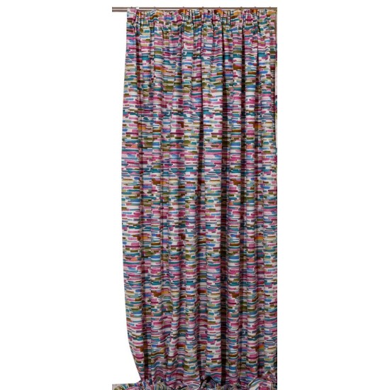 Κουρτίνα Με Τρέσα Curtains Monta Viopros (140Πx270Υ) 1Τεμ