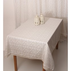 Πετσέτες Φαγητού Σετ Dinner Ideas 5575 Ecru Με Δανδέλα Viopros (45x45) 4Τεμ