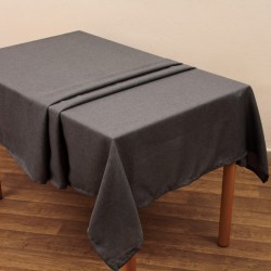 Τραπεζομάντηλο Panama Half Solid Easy Grey Viopros (145x240) 1Τεμ