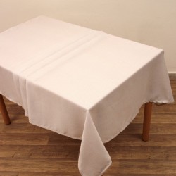Τραπεζομάντηλο Panama Half Solid Easy Ecru Viopros (145x240) 1Τεμ
