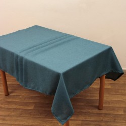Τραπεζομάντηλο Panama Half Solid Easy Petrol Viopros (145x240) 1Τεμ