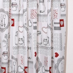Κουρτίνες Με Τρέσα Peper Γάζα Viopros (280x270) 1Τεμ