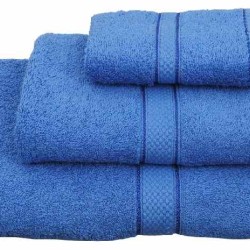 Πετσέτα Χεριών Classic Towels Solid Blue Cotton Viopros (30x50) 1Τεμ Πετσέτα Χεριών Classic Towels Solid Blue Cotton Viopros (30x50) 1Τεμ