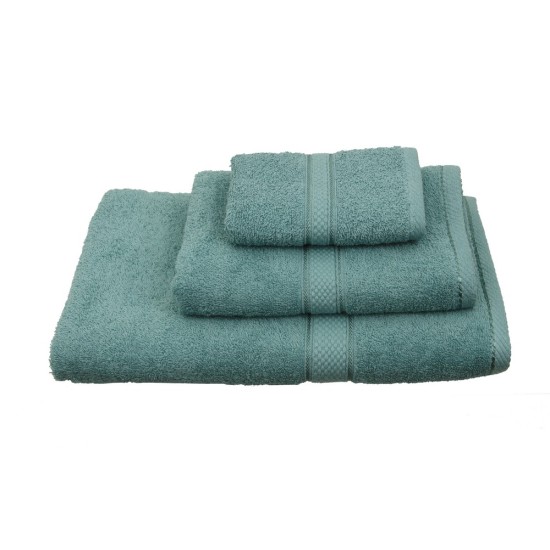 Πετσέτα Προσώπου Classic Towels Solid Petrol Cotton Viopros (50x100) 1Τεμ Πετσέτα Προσώπου Classic Towels Solid Petrol Cotton Viopros (50x100) 1Τεμ