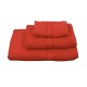 Πετσέτα Προσώπου Classic Towels Solid Red Cotton Viopros (50x100) 1Τεμ