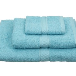 Πετσέτα Χεριών Classic Towels Solid Turquoise Cotton Viopros (30x50) 1Τεμ Πετσέτα Χεριών Classic Towels Solid Turquoise Cotton Viopros (30x50) 1Τεμ