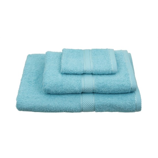 Πετσέτα Προσώπου Classic Towels Solid Turquoise Cotton Viopros (50x100) 1Τεμ Πετσέτα Προσώπου Classic Towels Solid Turquoise Cotton Viopros (50x100) 1Τεμ
