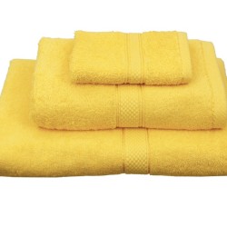 Πετσέτα Χεριών Classic Towels Solid Yellow Cotton Viopros (30x50) 1Τεμ Πετσέτα Χεριών Classic Towels Solid Yellow Cotton Viopros (30x50) 1Τεμ