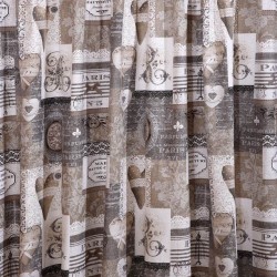 Κουρτίνα Curtains Με Τρέσα Cuare Viopros (135Πx270Υ) 1Τεμ