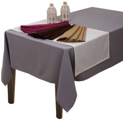 Πετσέτες Φαγητού Σετ Dinner Ideas Solid Armoni Beige Viopros (52x52) 4Τεμ