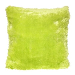 Διακοσμητικό Μαξιλάρι Modern Ideas Shaggy Green Viopros (60x60) 1Τεμ