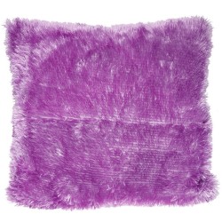 Διακοσμητικό Μαξιλάρι Modern Ideas Shaggy Lilac Viopros (60x60) 1Τεμ