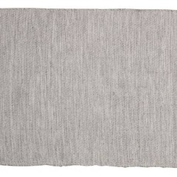 Χαλάκι Rugs Ideas Bono Grey Cotton Viopros (120x170) 1Τεμ
