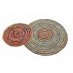Χαλάκι Cotton Ideas Jute Viopros (Φ90εκ) 1Τεμ