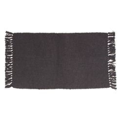 Χαλί Rugs Ρίβα Ανθρακί Cotton Viopros (120x180) 1Τεμ