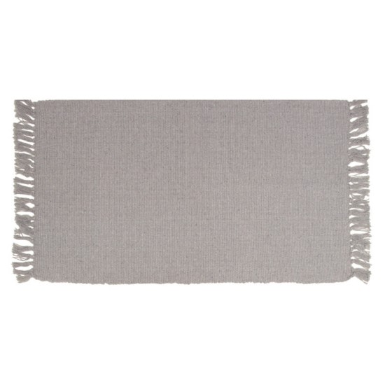 Χαλάκι Διάδρομος Rugs Ρίβα Grey Cotton Viopros (65x135) 1Τεμ Χαλάκι Διάδρομος Rugs Ρίβα Grey Cotton Viopros (65x135) 1Τεμ