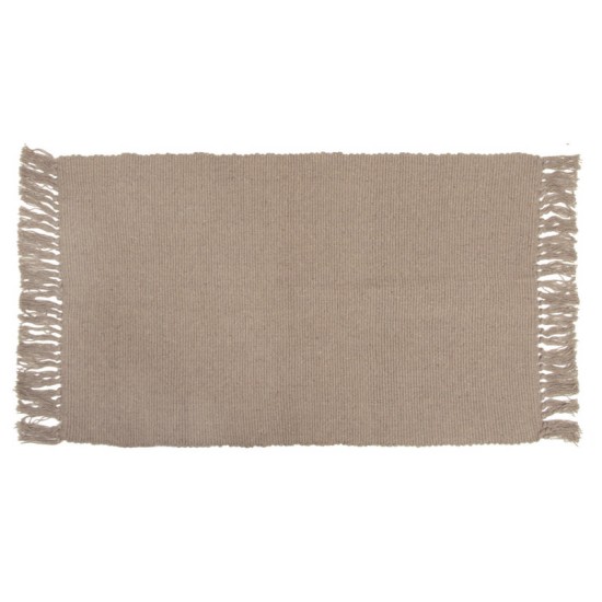 Χαλάκι Διάδρομος Rugs Ρίβα Linen Cotton Viopros (65x135) 1Τεμ