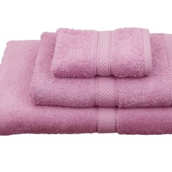 Πετσέτα Χεριών Classic Towels Solid Pink Cotton Viopros (30x50) 1Τεμ Πετσέτα Χεριών Classic Towels Solid Pink Cotton Viopros (30x50) 1Τεμ