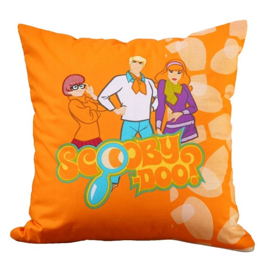 Διακοσμητικό Μαξιλάρι Kids Bed Scooby Doo 10 Viopros (40x40) 1Τεμ