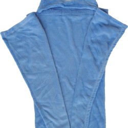 Κουβέρτα Fleece Αγκαλιάς Baby Blankets 81 Με Κουκούλα Viopros (76x102) 1Τεμ