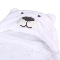 Κουβέρτα Fleece Αγκαλιάς Baby Blankets 85 Με Κουκούλα Viopros (76x102) 1Τεμ